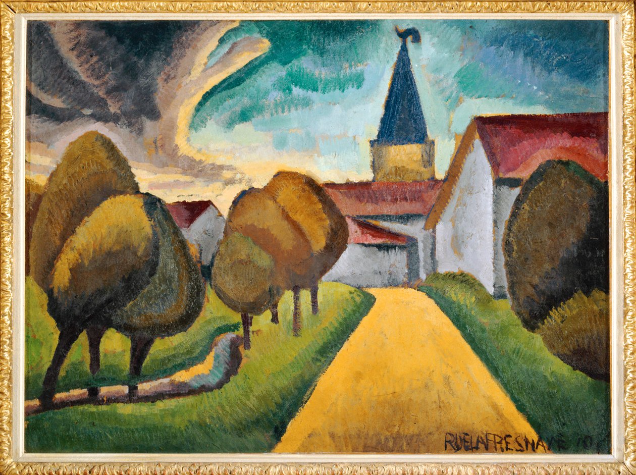  alkotó: Roger de La Fresnaye