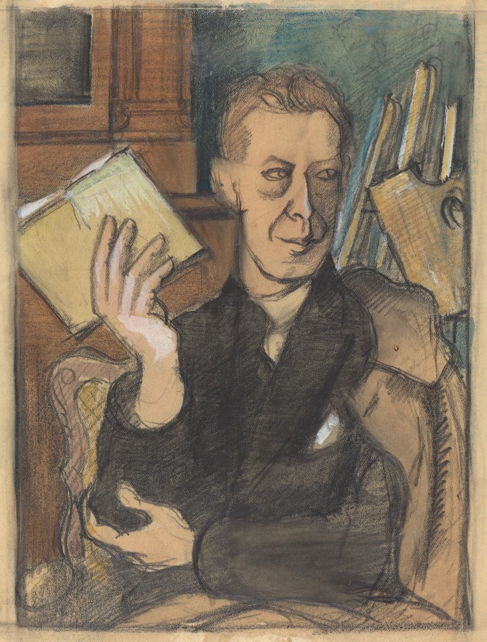 Jean Louis Gampert alkotó: Roger de La Fresnaye