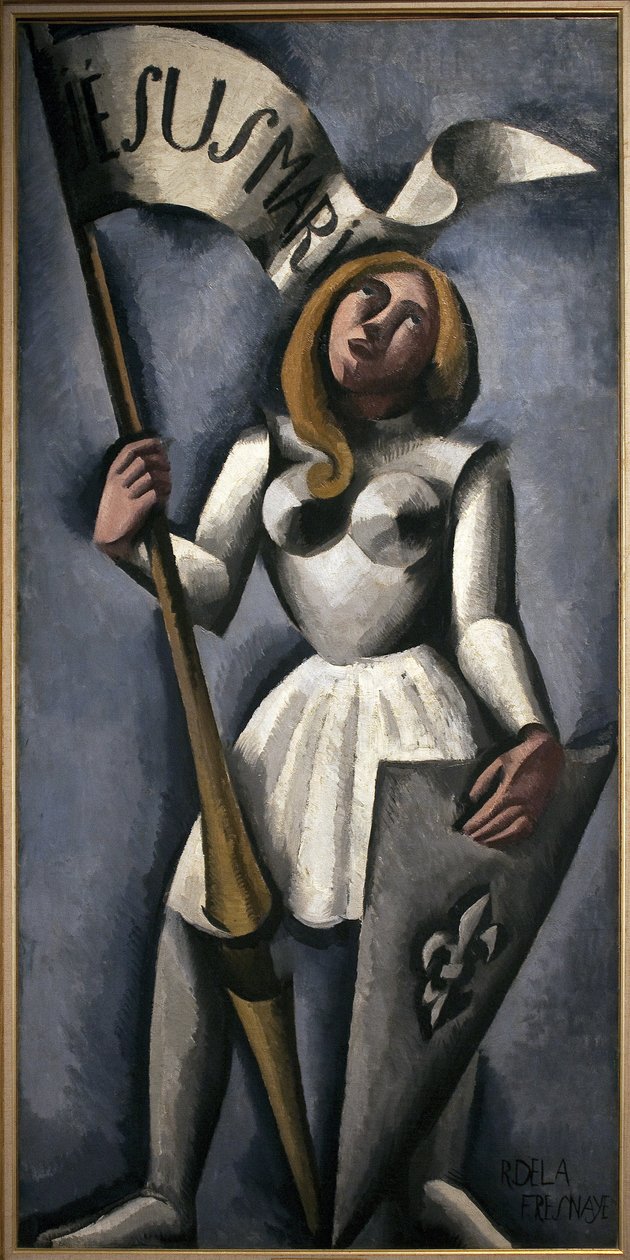 Szent Johanna alkotó: Roger de La Fresnaye