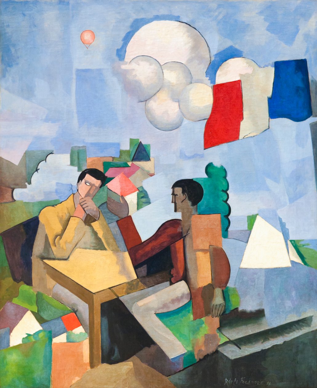A levegő meghódítása alkotó: Roger de La Fresnaye