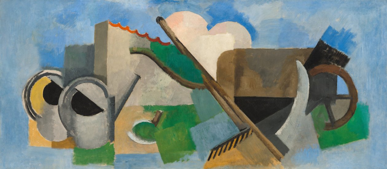 Az öntözőkanna (emblémák: A kert) alkotó: Roger de La Fresnaye