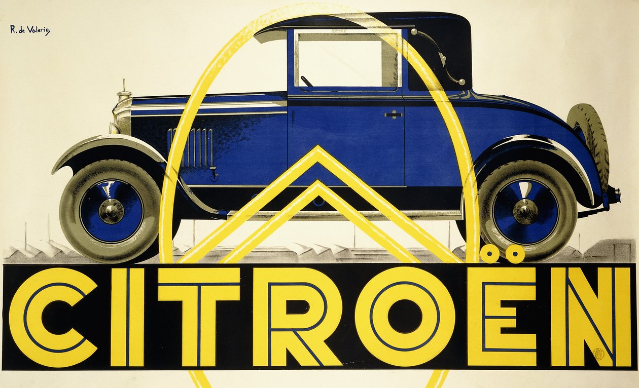 Citroen alkotó: Roger de Valerio