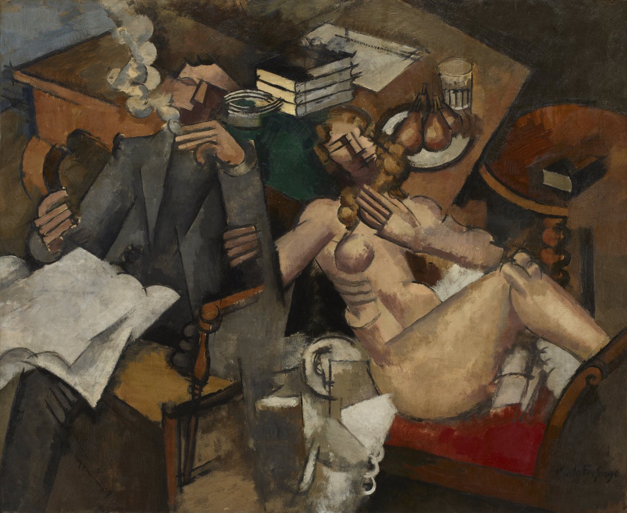 Házasélet alkotó: Roger de La Fresnaye