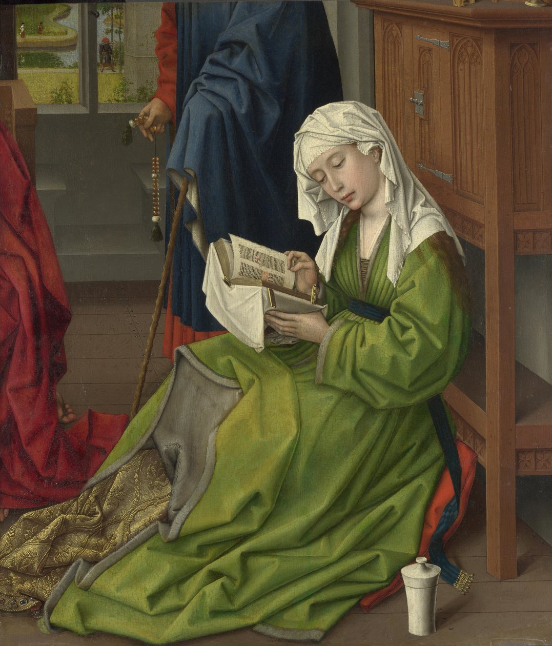 Magdolna olvasmány alkotó: Rogier van der Weyden