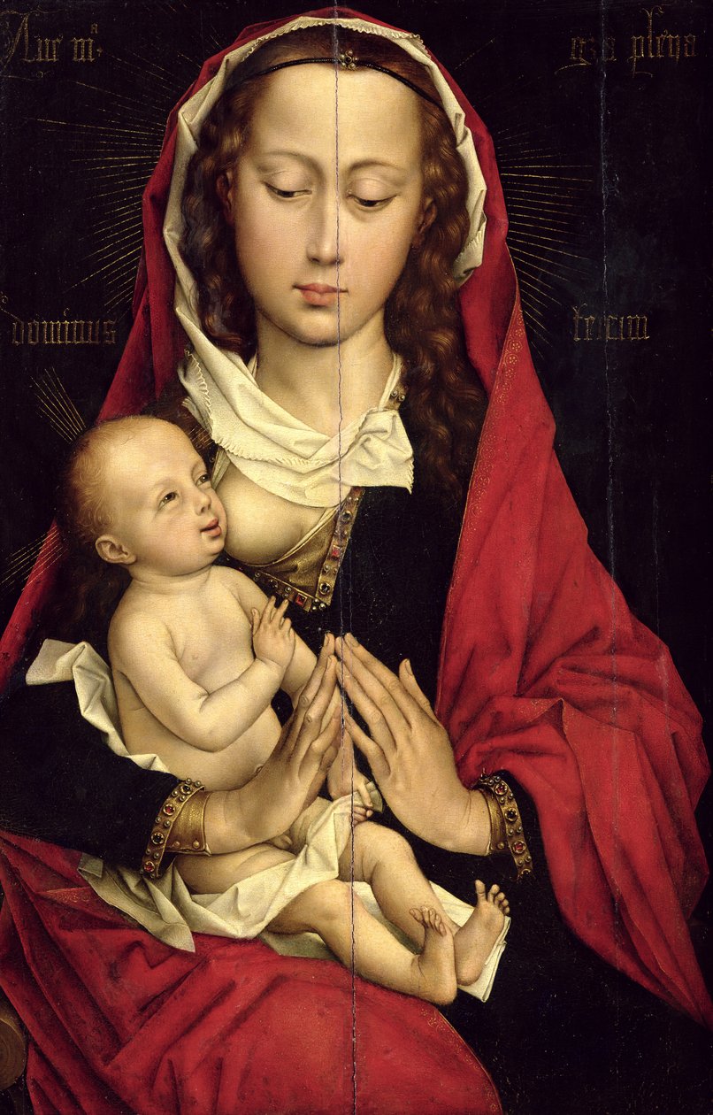 Madonna és gyermeke alkotó: Rogier van der Weyden