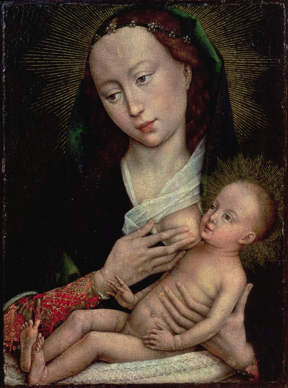 Madonna és gyermeke alkotó: Rogier van der Weyden