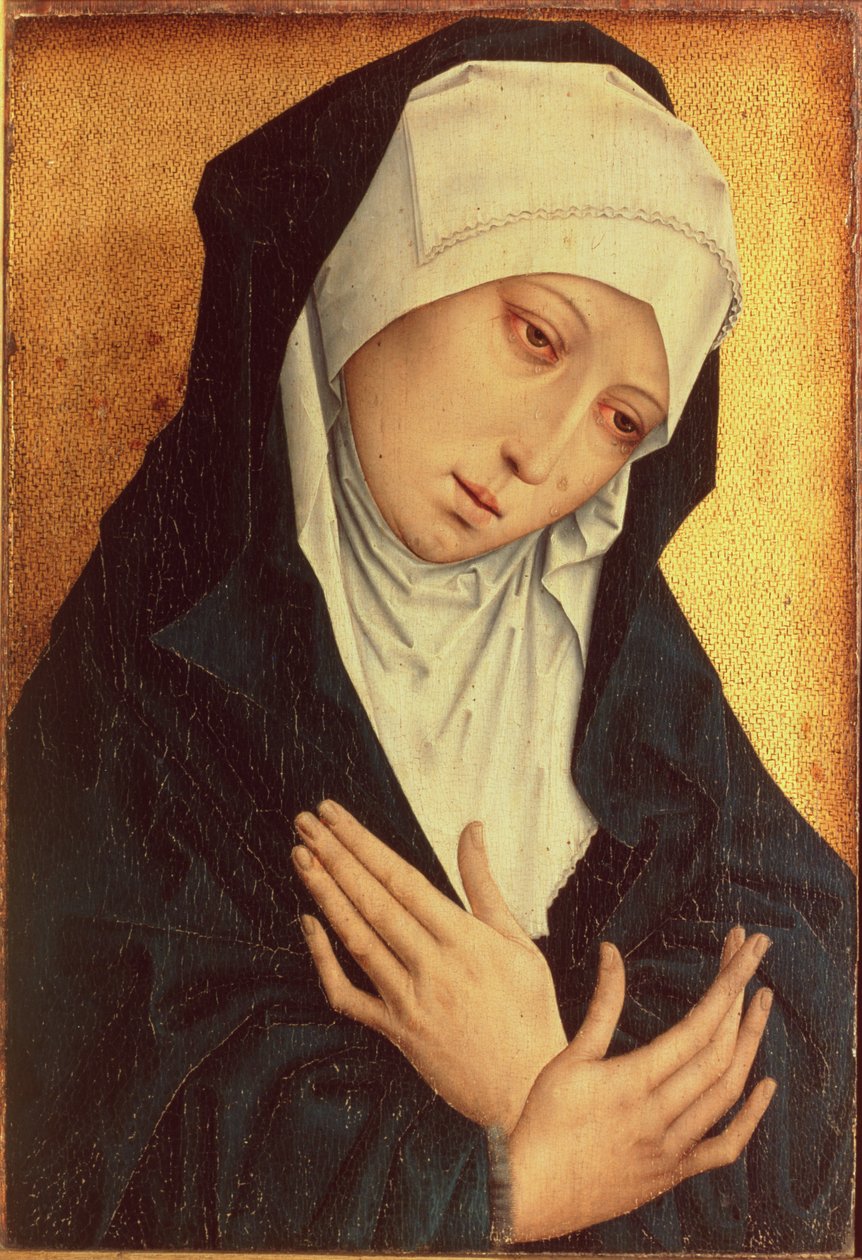 Mater Dolorosa alkotó: Rogier van der Weyden