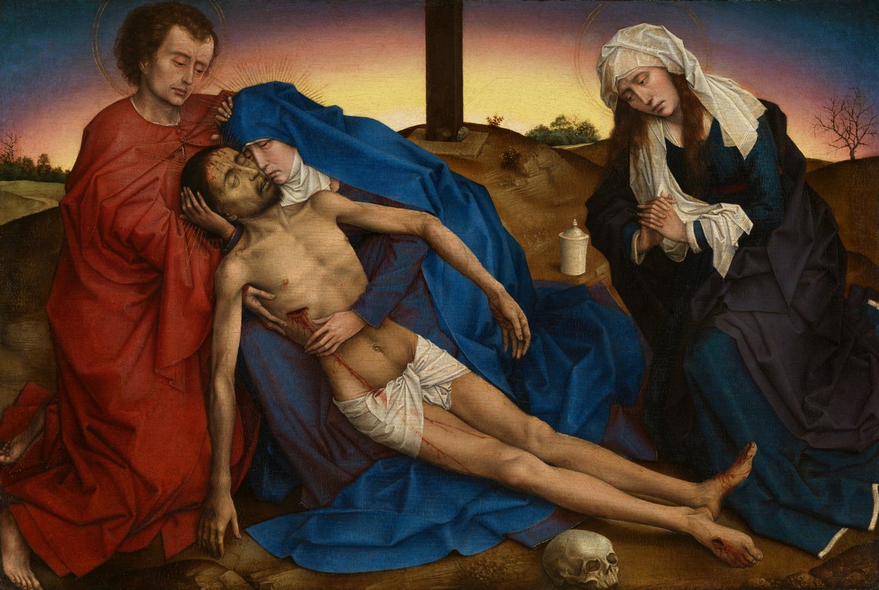 Együttérzés alkotó: Rogier van der Weyden