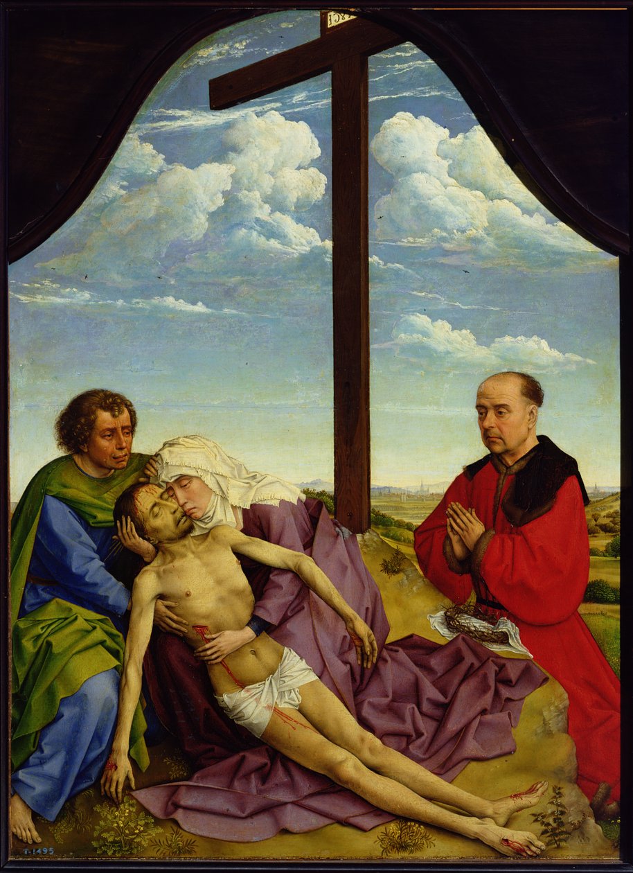 Pieta, 1450 alkotó: Rogier van der Weyden