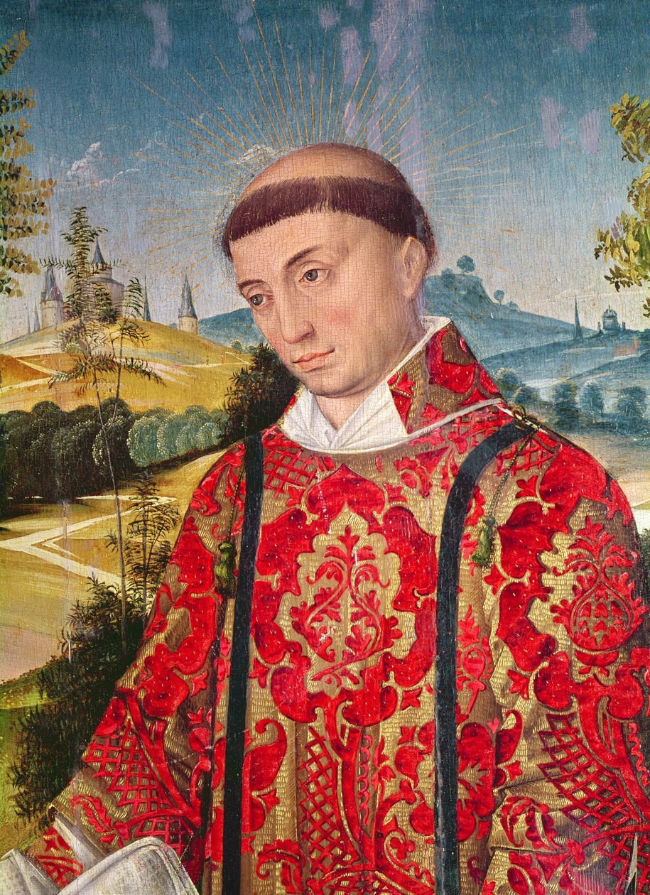 Saint Laurence, 1460-66 (a 344039 részlete) alkotó: Rogier van der Weyden