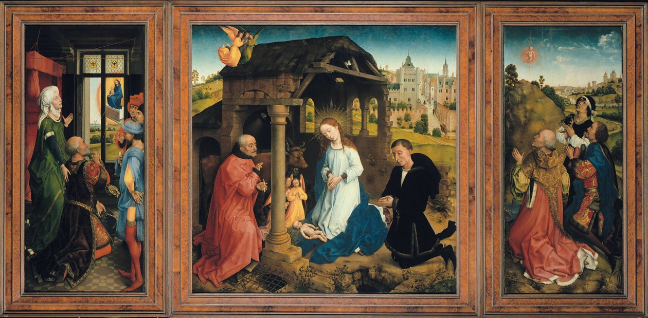 A middelburgi oltár alkotó: Rogier van der Weyden