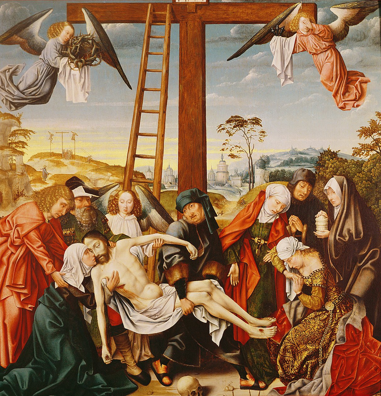 A Pieta alkotó: Rogier van der Weyden