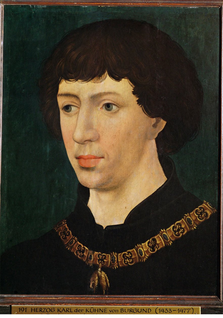 Temeraire Károly, másolat (festmény) alkotó: Rogier van der (after) Weyden