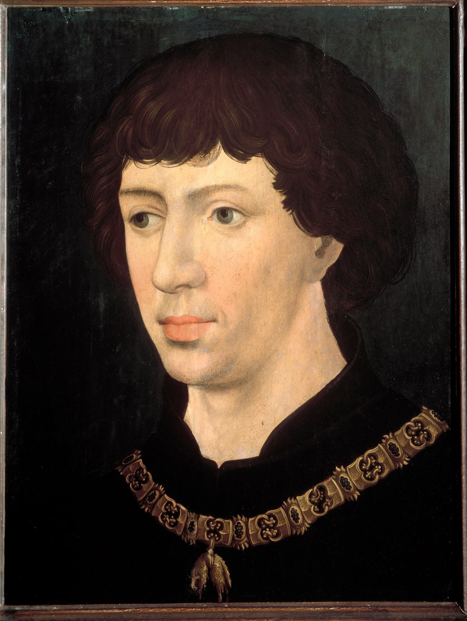 Temerary Károly portréja alkotó: Rogier van der (follower of) Weyden