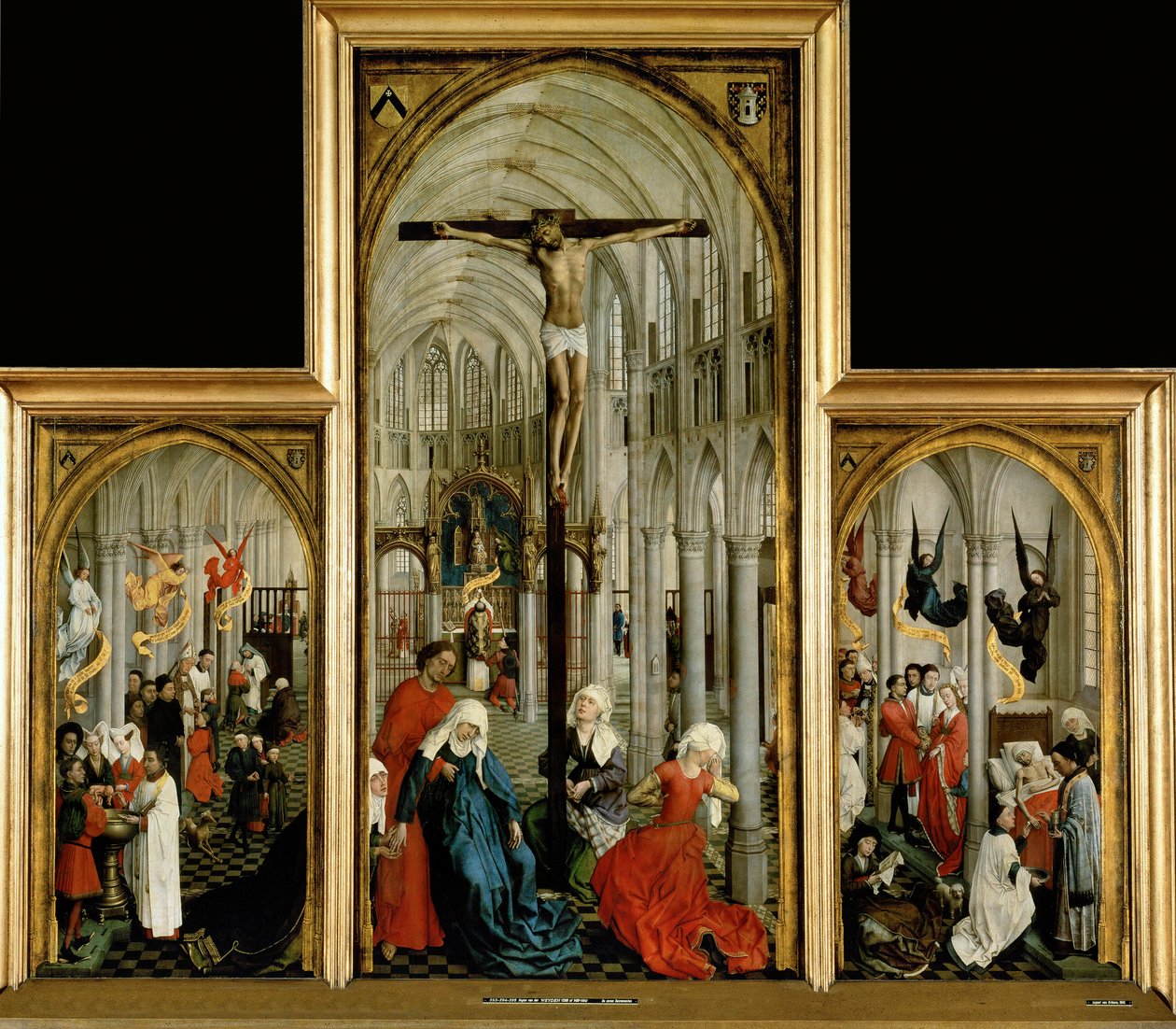  alkotó: Rogier van der Weyden