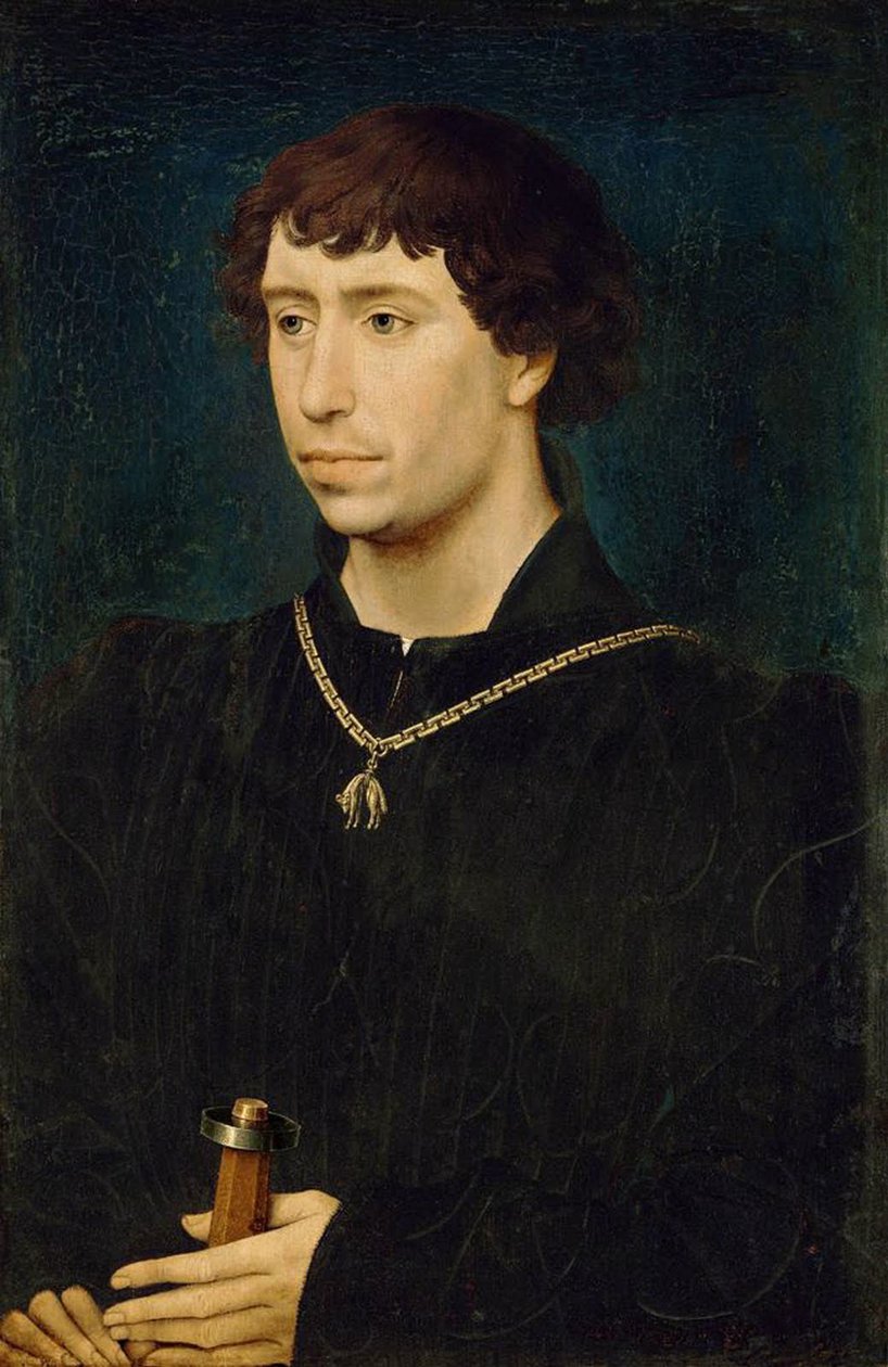 Merész Károly alkotó: Rogier van der Weyden