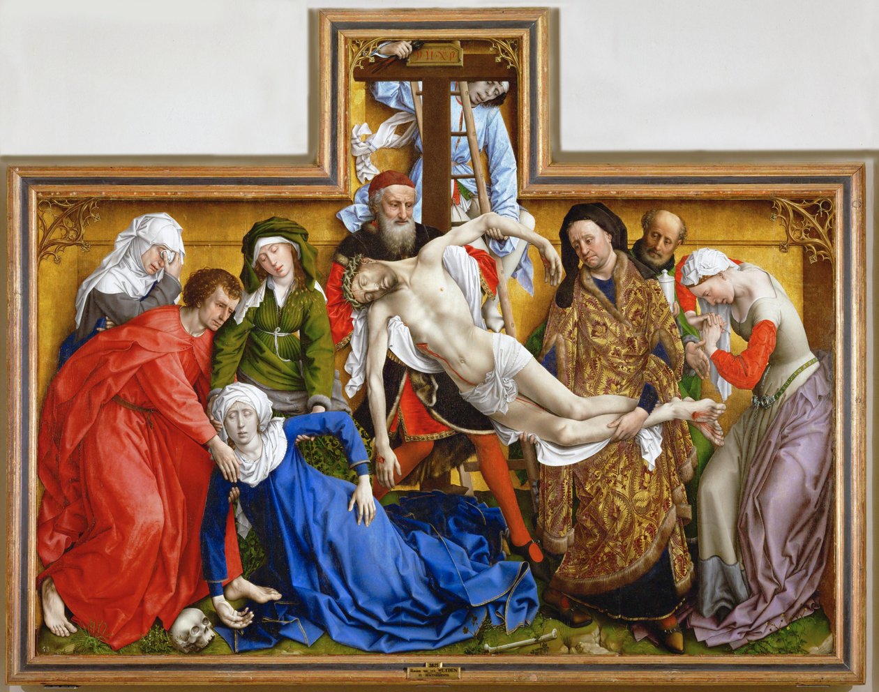  alkotó: Rogier van der Weyden
