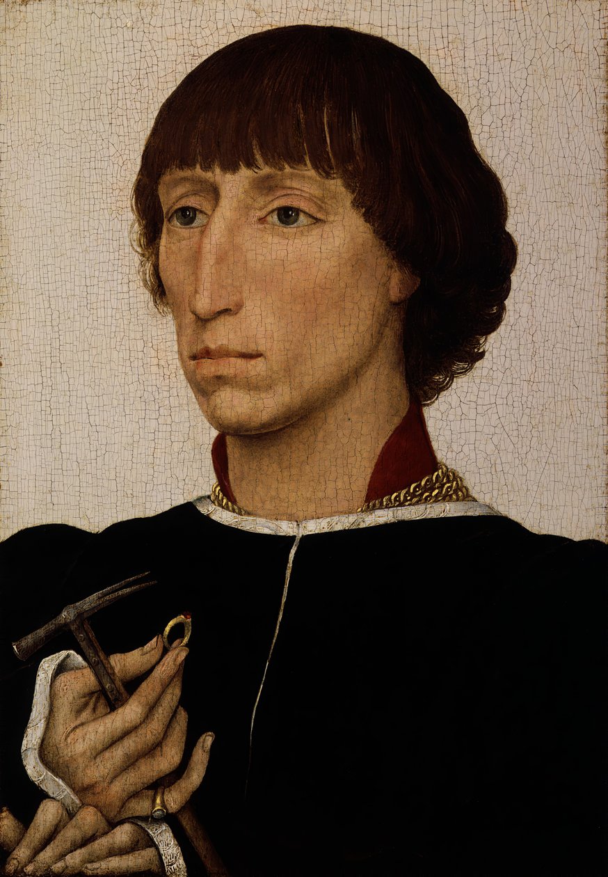 Francesco dEste 1429 körül született, 1486. július 20-a után halt meg, kb. 1460. alkotó: Rogier van der Weyden