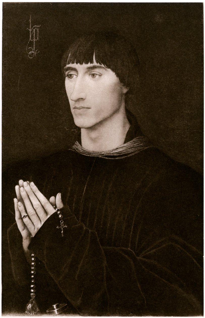 Philippe de Croy, Sempy ura, 1927 alkotó: Rogier van der Weyden