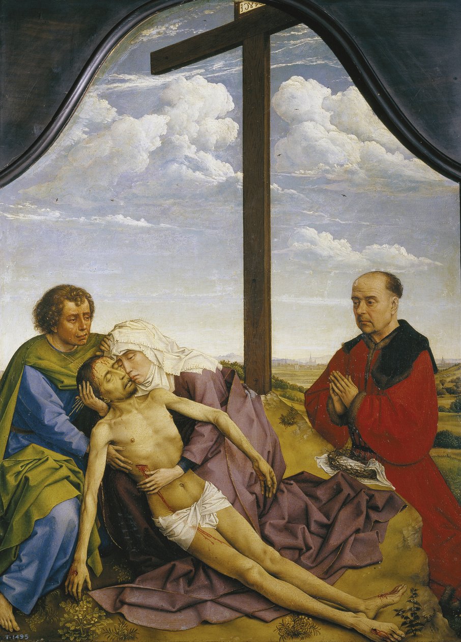 Együttérzés alkotó: Rogier van der Weyden
