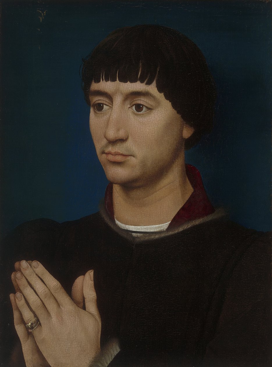 Jean Gros portréja, 1460-64 alkotó: Rogier van der Weyden