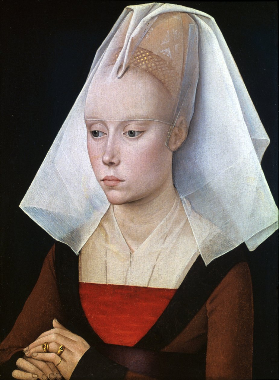 Hölgyportré, 1460. alkotó: Rogier van der Weyden