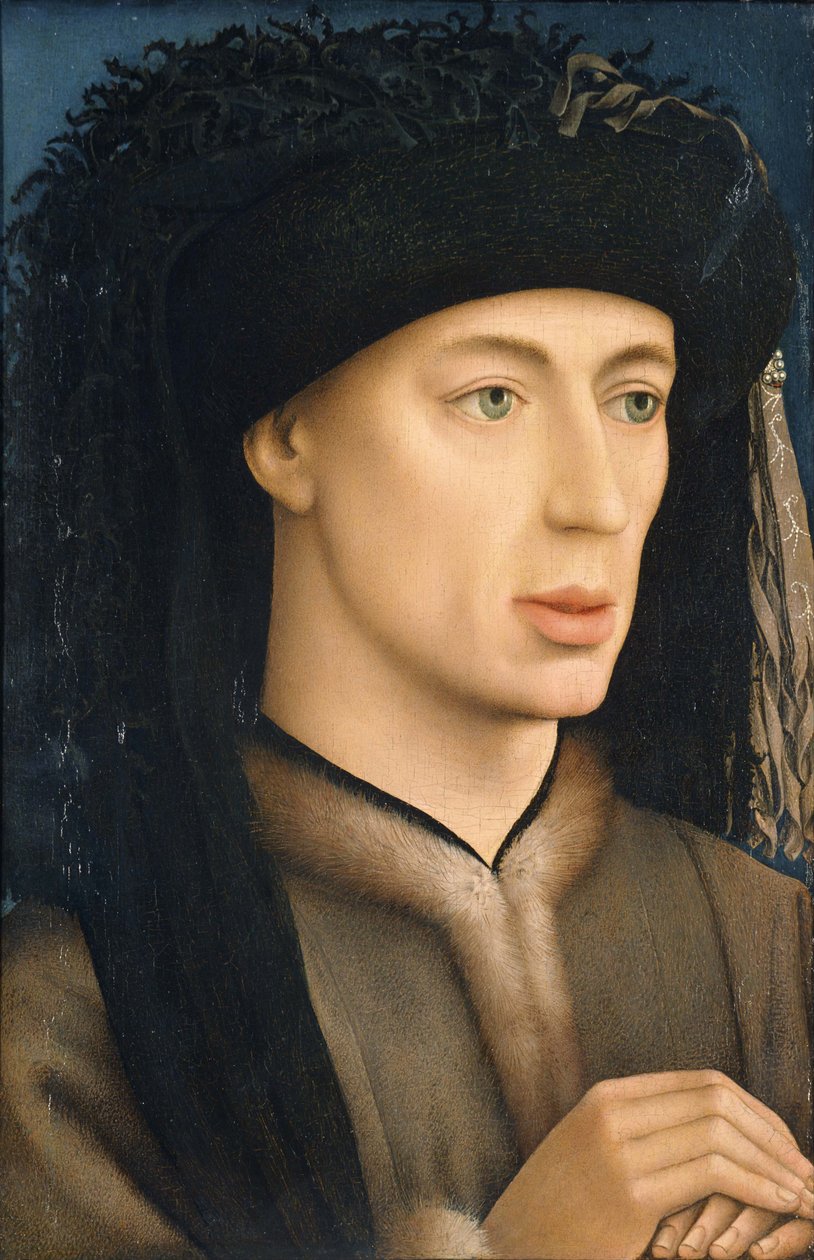 Férfi portré, 1430 alkotó: Rogier van der, Weyden
