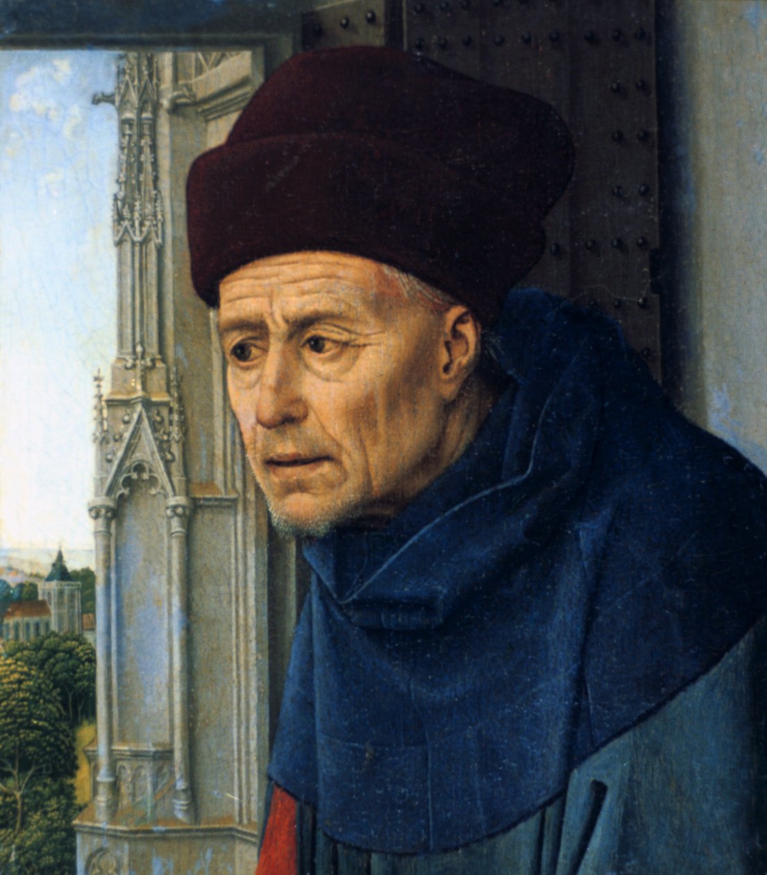 Szent József, c1445. alkotó: Rogier van der Weyden