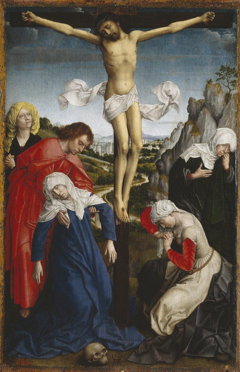A keresztre feszítés, c. 1510 alkotó: Rogier van der Weyden