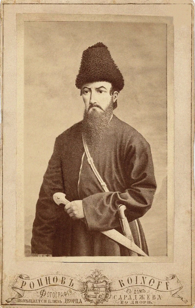 Sándor imereti herceg 1760-1780, 19. század második fele alkotó: Roinov