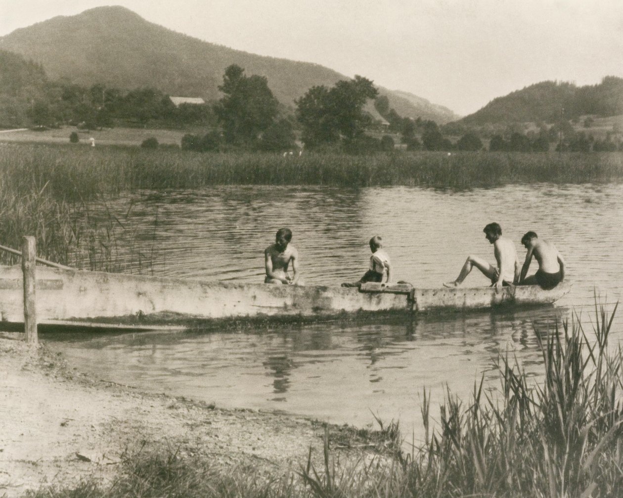 Cuyamaca-tó alkotó: Roland Ernest Schneider