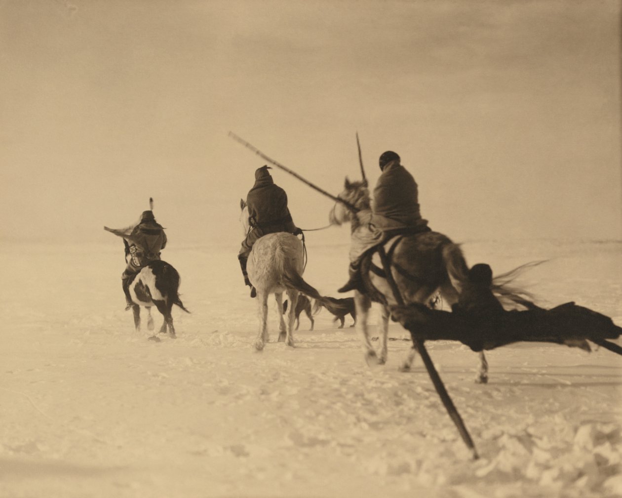 The Blizzard, 1910 körül (fénykép) alkotó: Roland W. Reed