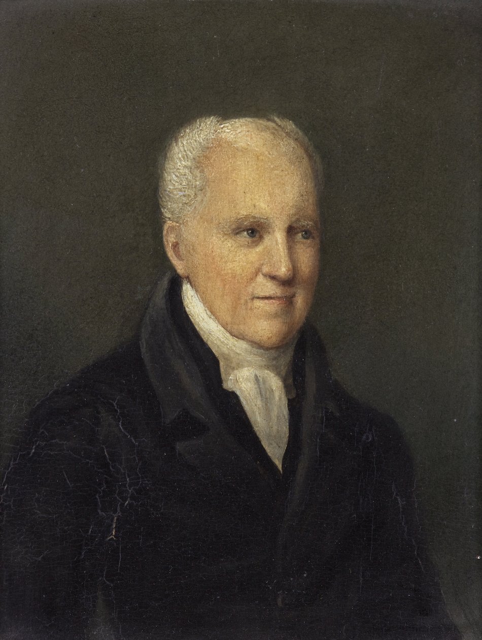 George Crabbe tiszteletes, 1827-28 között (olaj, tábla) alkotó: Rolinda Sharples
