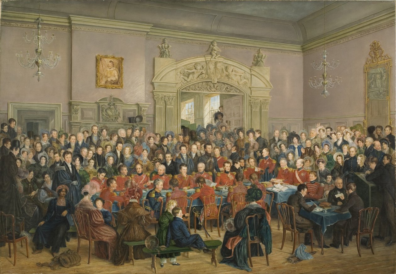 Brereton ezredes pere, 1834 alkotó: Rolinda Sharples