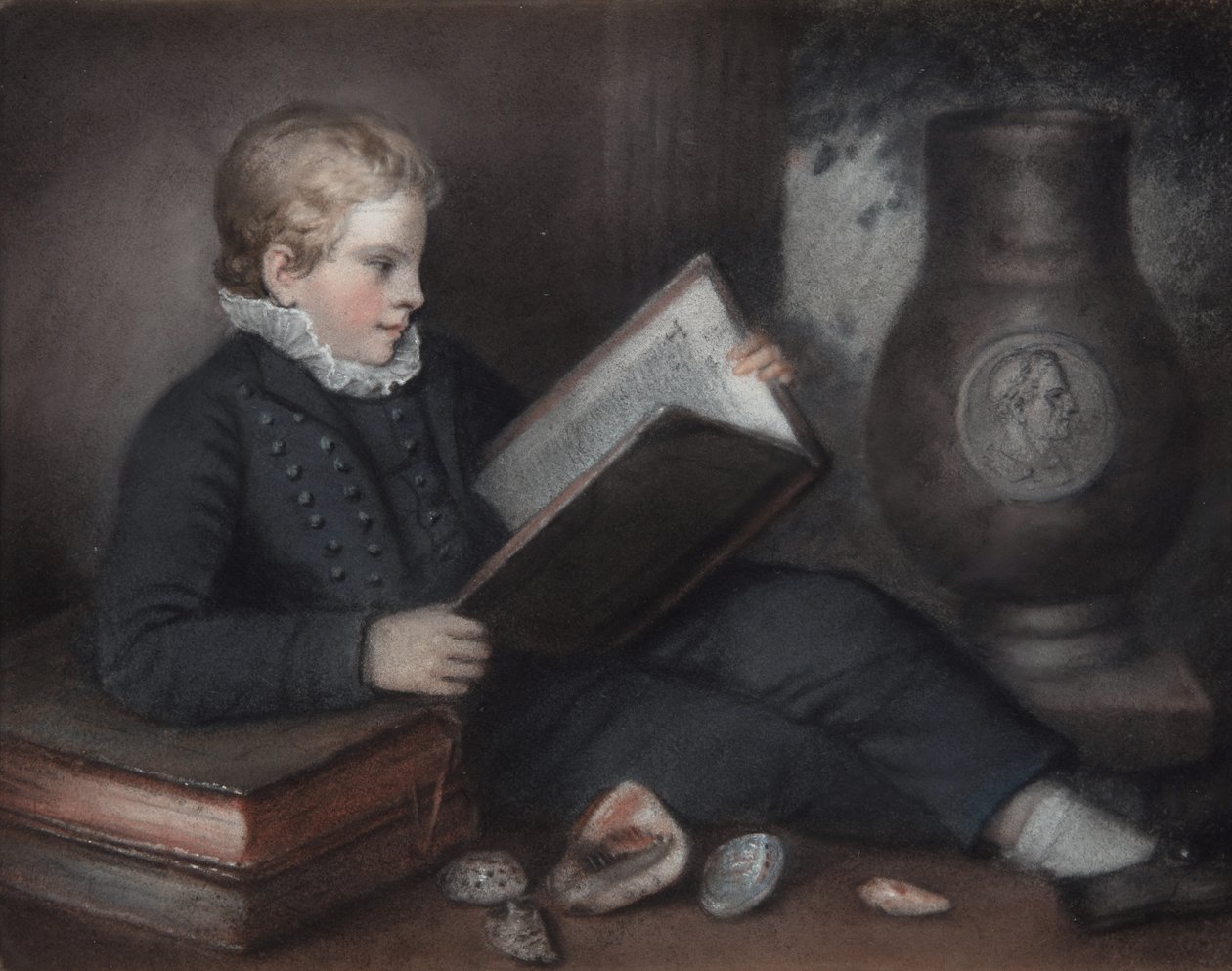 Edgeworth király könyvekkel alkotó: Rolinda Sharples or Sharples James Junior