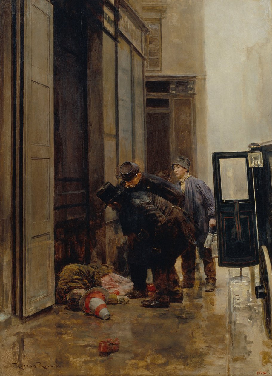 Maszkbál epilógusa alkotó: Romà Ribera