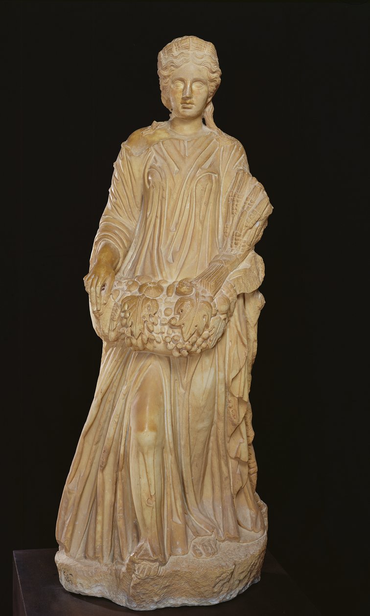 Bőség, Karthágóból (márvány) alkotó: Roman