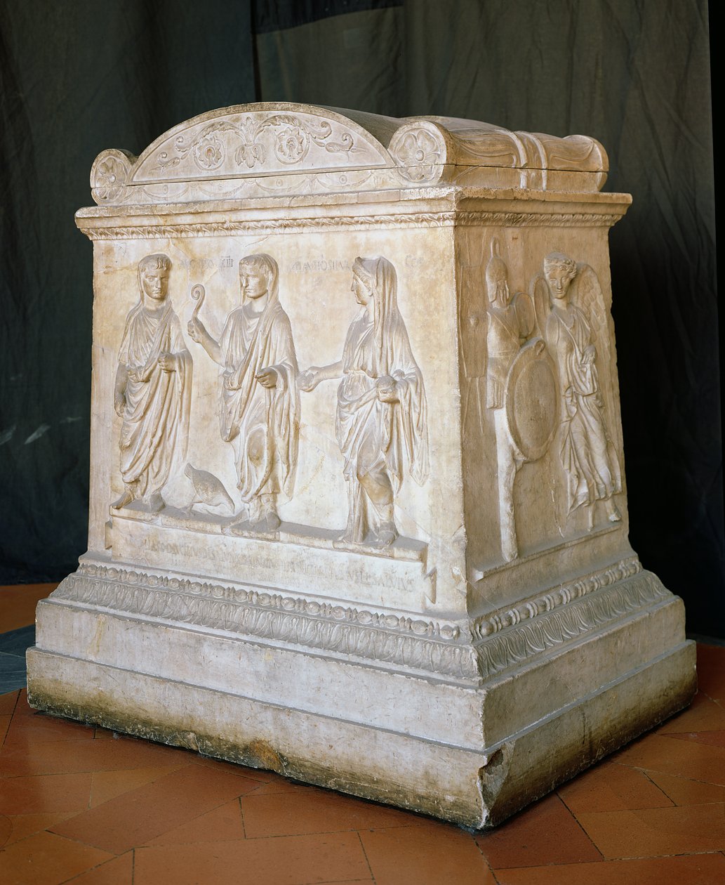 Augustus lárainak szentelt oltár (Kr. e. 63-i.sz. 14) alkotó: Roman