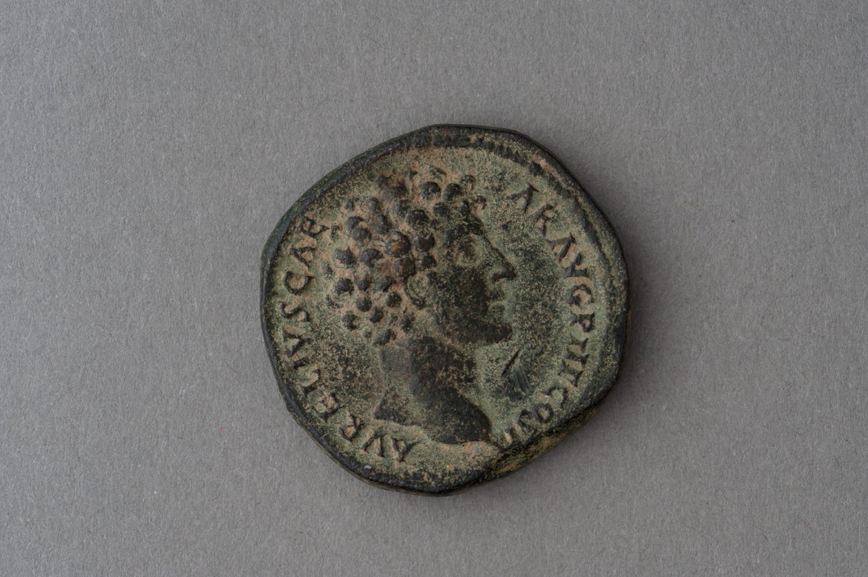Marcus Aurelius érmeként (bronz) alkotó: Roman