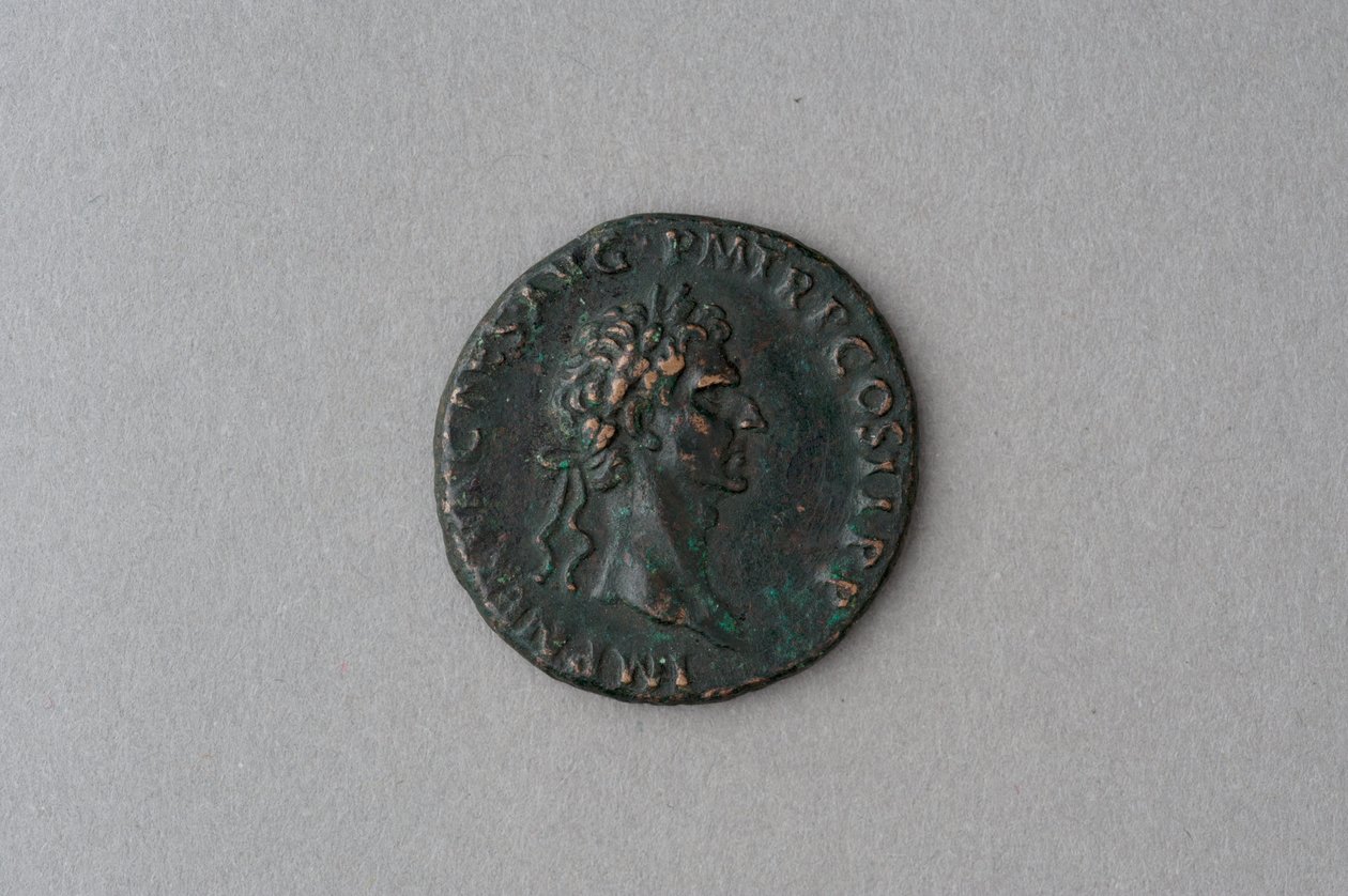 Nerva érmeként (bronz) alkotó: Roman