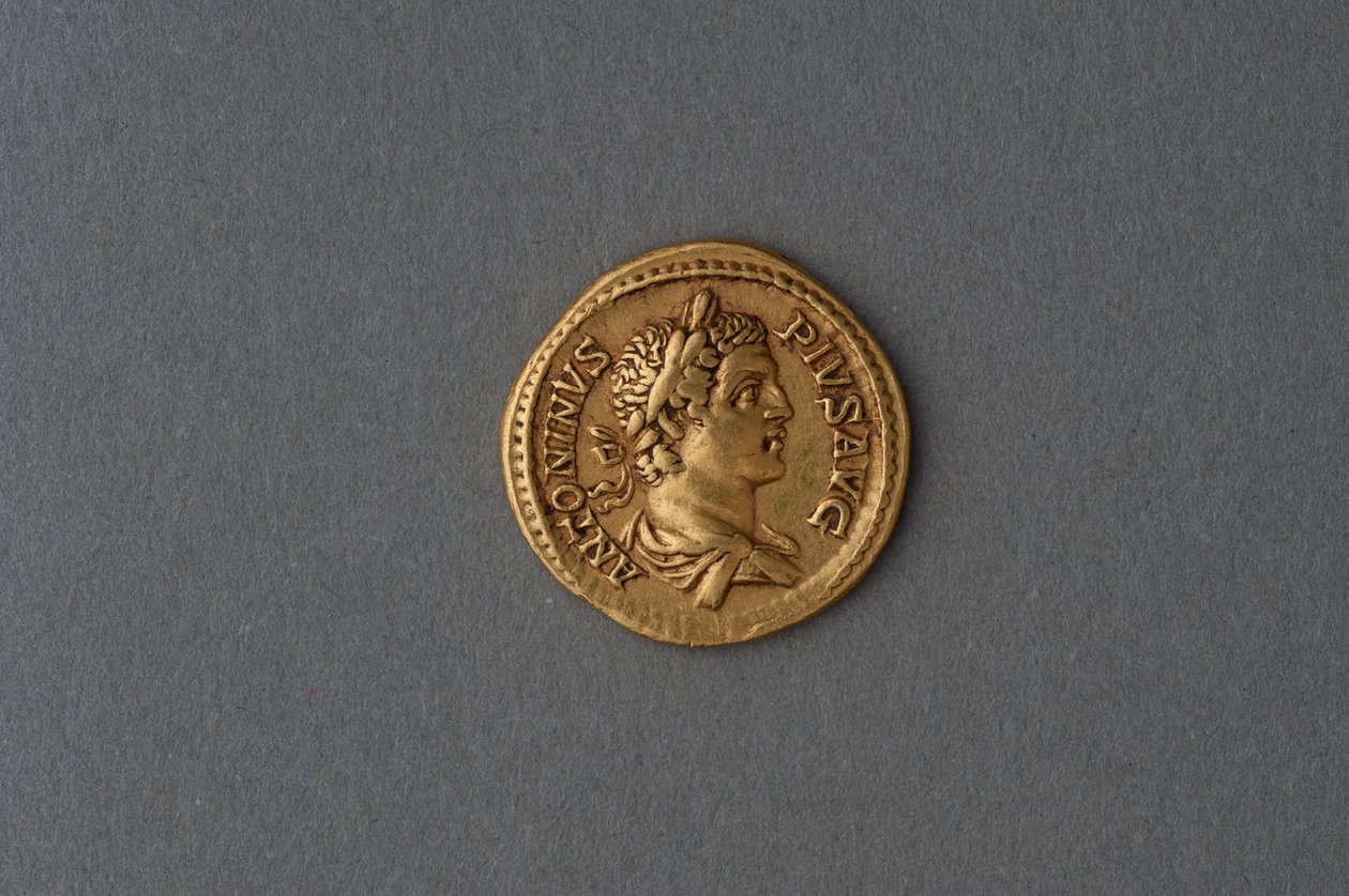 Caracalla Aureus (arany) alkotó: Roman