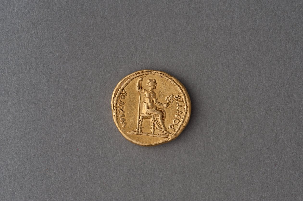Tiberius Aureusa (arany) alkotó: Roman