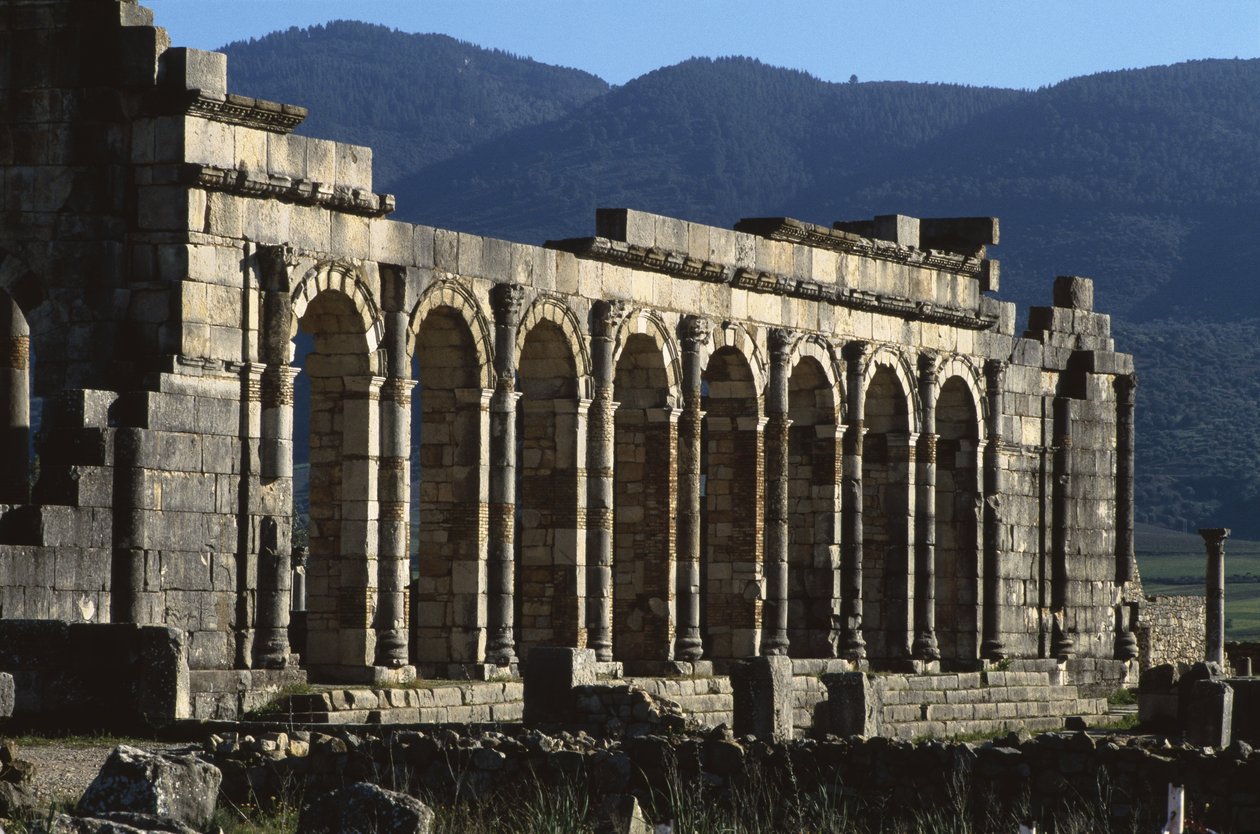 Bazilika, Kr.u. 217 alkotó: Roman