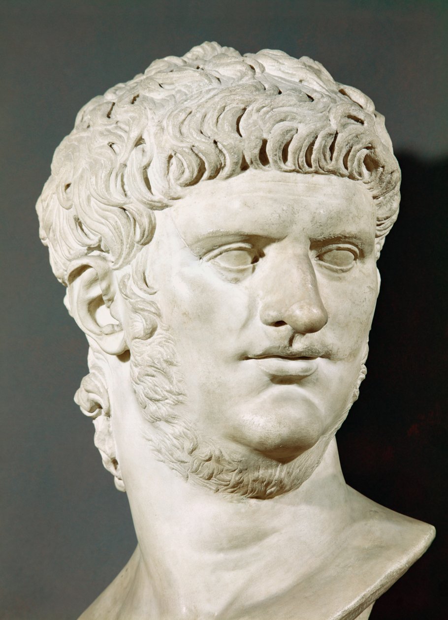 Néró mellszobra (i.sz. 37-68) alkotó: Roman