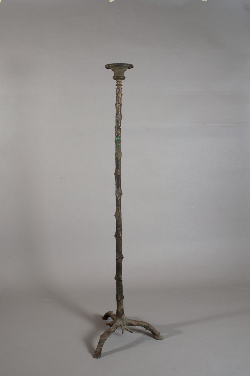 gyertyatartó (bronz) alkotó: Roman