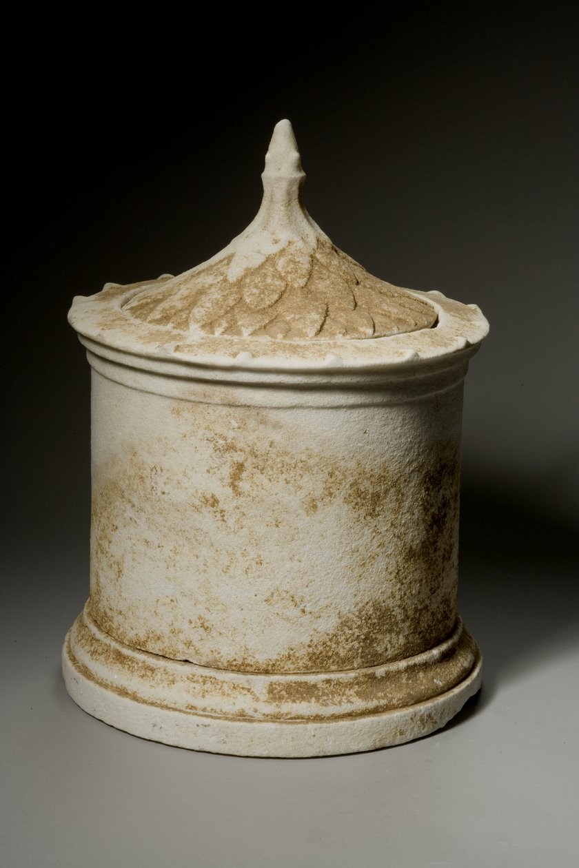 Cinerarium (márvány) alkotó: Roman