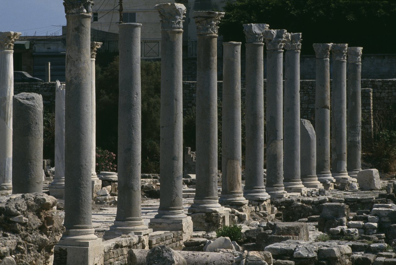 Oszlopsor alkotó: Roman
