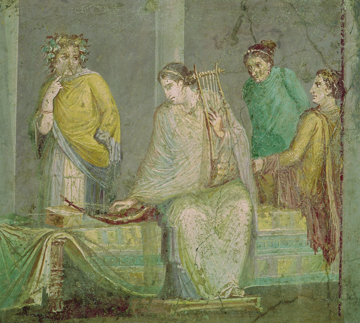 Koncert, Kr. u. 30-40 körül alkotó: Roman