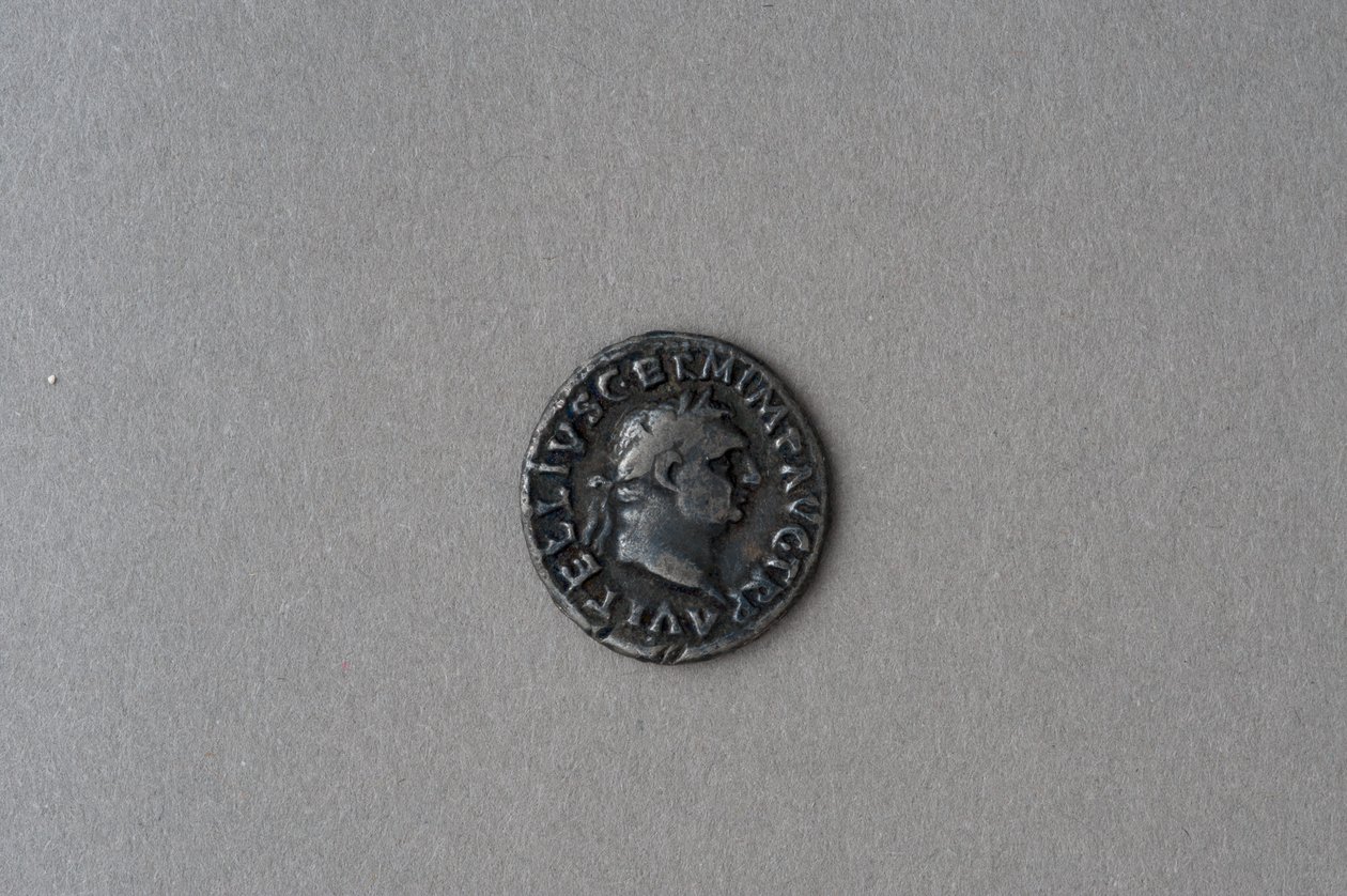Vitellius dénárja (ezüst) alkotó: Roman