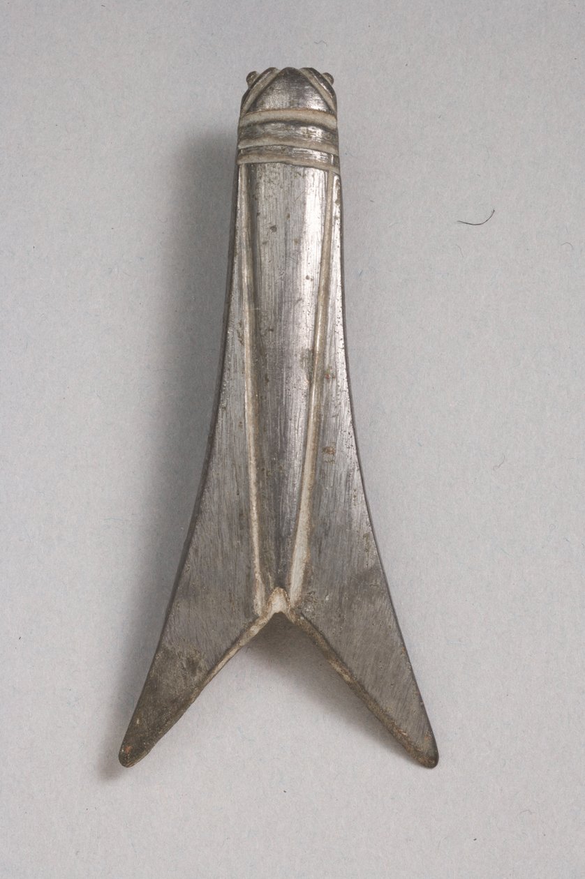 Kabóca fibulája (ónozott bronz) (lásd még: 325638) alkotó: Roman